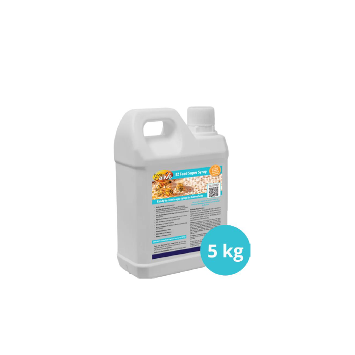 HiveAlive EZ Super Syrup – gotowy syrop do karmienia pszczół 5kg - 3552