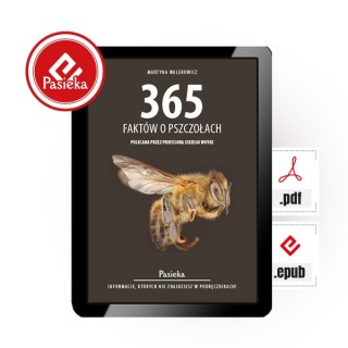 e-book | Walerowicz M. „365 faktów o pszczołach” | EBOOKK192