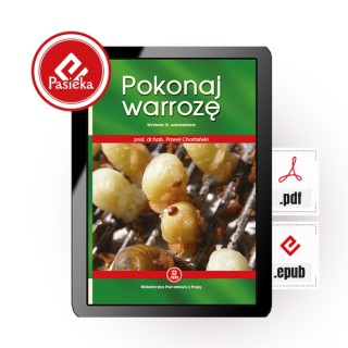Cyfrowa wersja książki „Pokonaj warrozę” wydanie III uaktualnione
