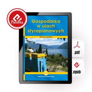 EBOOK Książka „Gospodarka w ulach styropianowych"