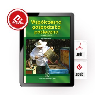 EBOOK Książka „Współczesna gospodarka pasieczna II