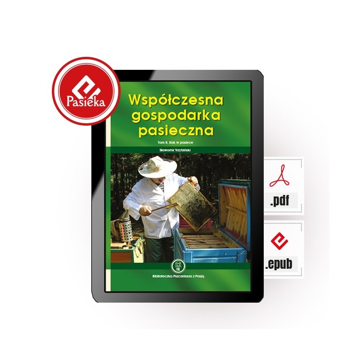 EBOOK Książka „Współczesna gospodarka pasieczna II