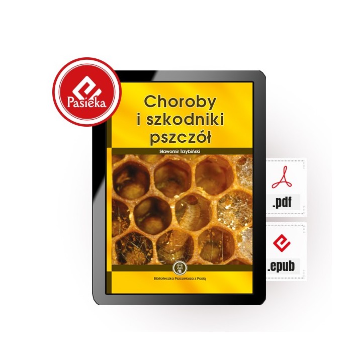 EBOOK Książka „Choroby i szkodniki pszczół" - wzór EBOOKK92