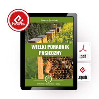 E-book Wielki poradnik pasieczny Sławomir Trzybiński EBOOKK129