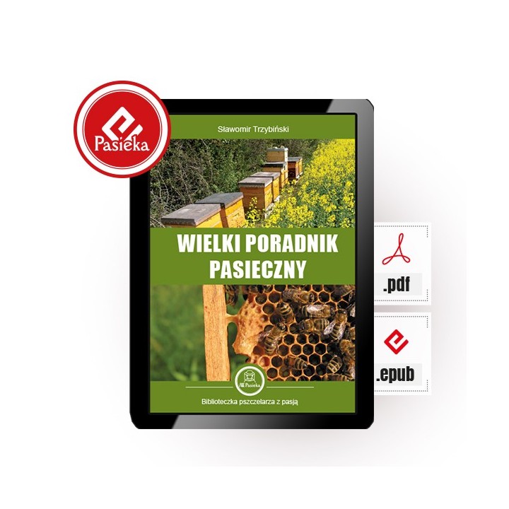 E-book Wielki poradnik pasieczny Sławomir Trzybiński EBOOKK129