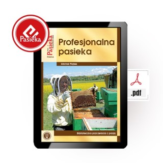 EBOOK Książka „Profesjonalna pasieka” (Michał Piąt
