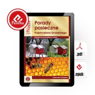 EBOOK Książka „Porady pasieczne” (Przemysław Grobe