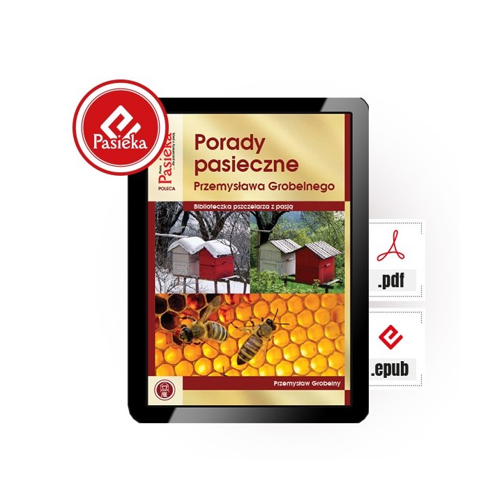EBOOK Książka „Porady pasieczne” (Przemysław Grobe