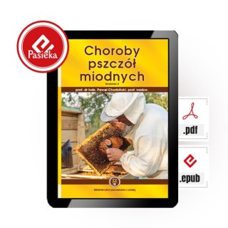 EBOOK Książka „Choroby pszczół miodnych." Wyd II - wzór EBOOKK1910
