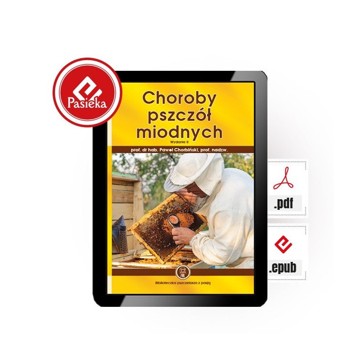EBOOK Książka „Choroby pszczół miodnych." Wyd II - wzór EBOOKK1910