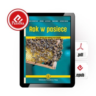e-book | pod redakcją Teresy Kobiałki „Rok w pasiece” (EBOOKK2300)