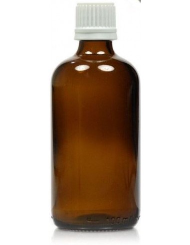 Butelka z kroplomierzem 100 ml + zakrętka (1szt) - wzór BW16