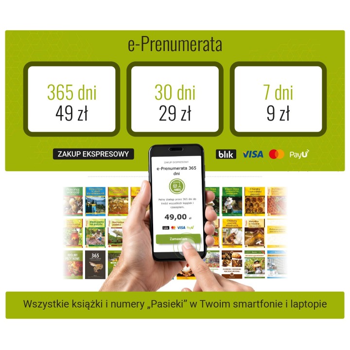 E-prenumerata pasieki
