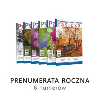 Prenumerata roczna czasopisma Pasieka od 3/2026
