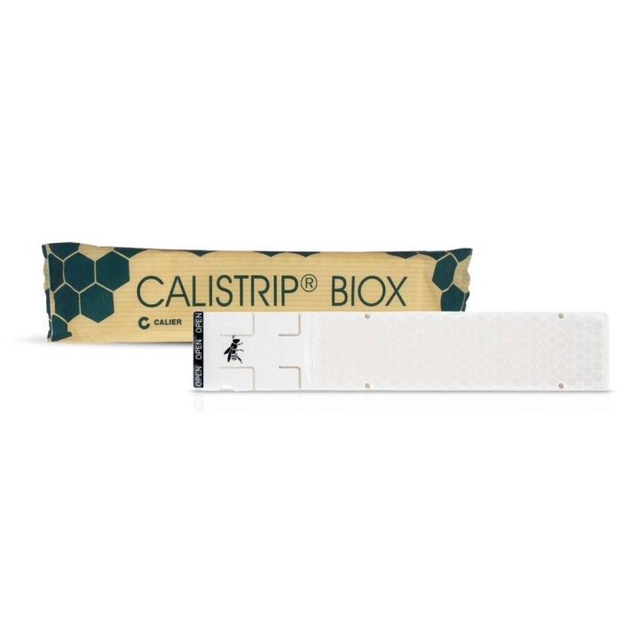CALISTRIP® BIOX 10 pasków z kwasem szczawiowym - VITA25DATA