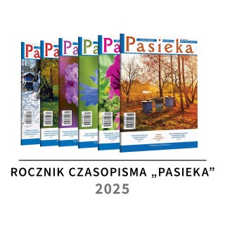 Rocznik 2025 czasopisma „Pasieka” - 2025PAS1-6