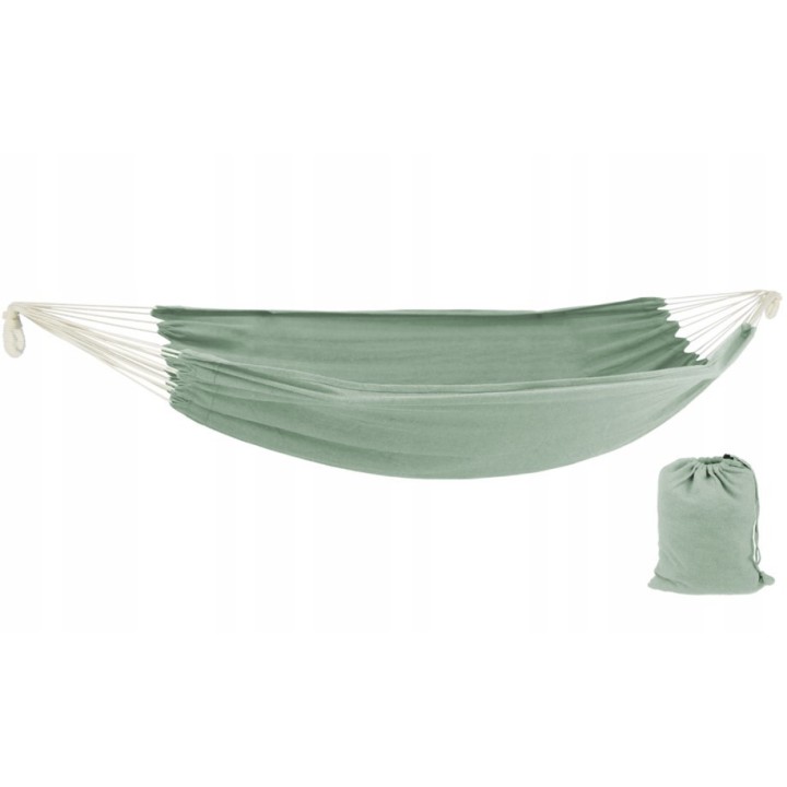 HAMAK OGRODOWY, HAMAK WISZĄCY, HAMAK NA DRZEWO HAMAK 200x150cm - UDŹWIG 200kg