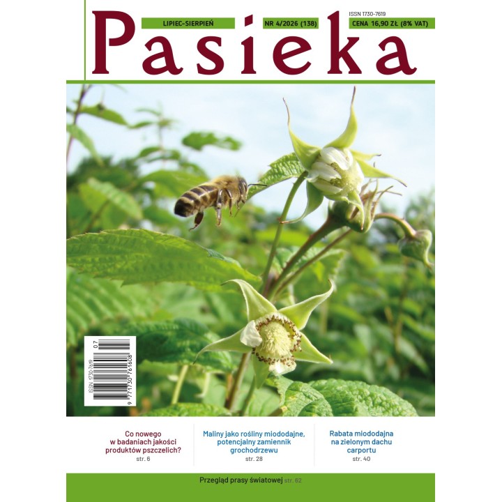 Pasieka nr 4/2025 (PAS138)