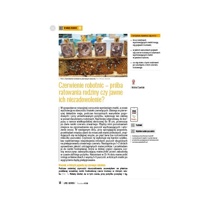 Pasieka nr 4/2025 (PAS138)