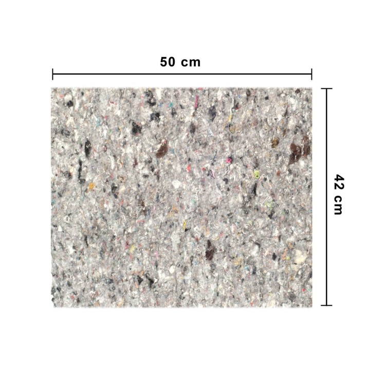 Mata filcowa gruba 3 cm 1300 g/m² 50x42 cm DADANT