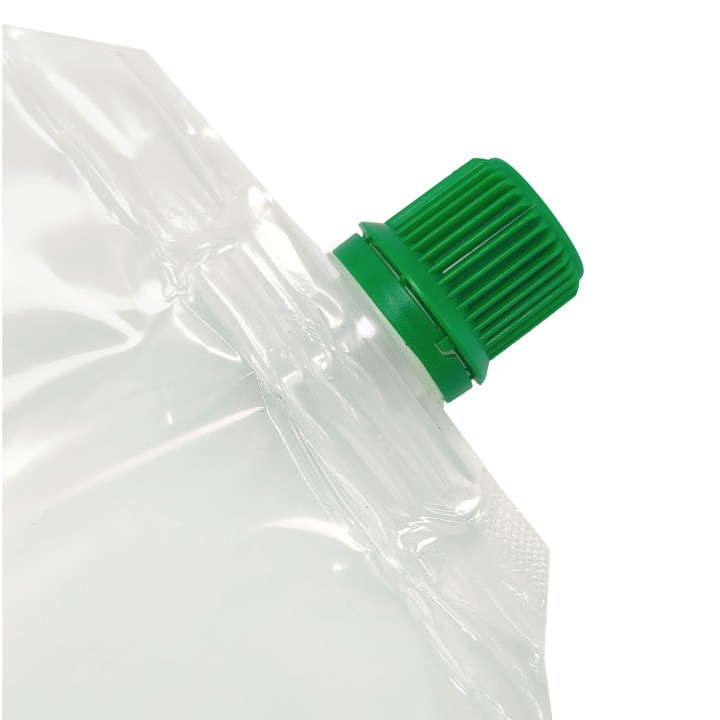 Woreczek DOYPACK bezbarwny 250 m z korkiem (10szt)