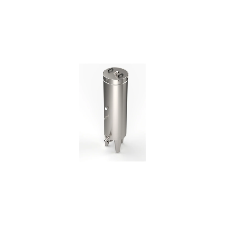 Zbiornik fermentacyjny 300 l z nogami, dno stożkowe z dodatkowym spustem w dnie - WM101_300N
