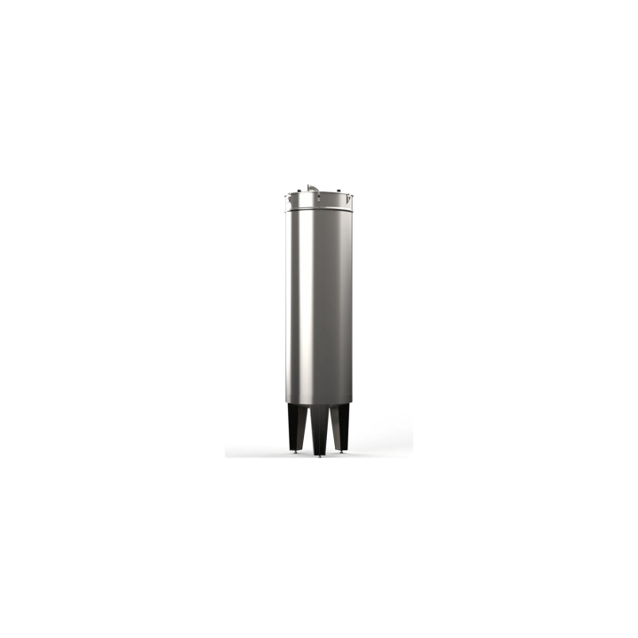 Zbiornik fermentacyjny 300 l z nogami, dno stożkowe z dodatkowym spustem w dnie - WM101_300N