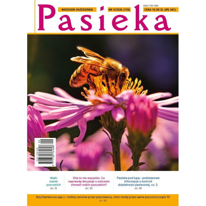Pasieka nr 5/2025 (PAS139)