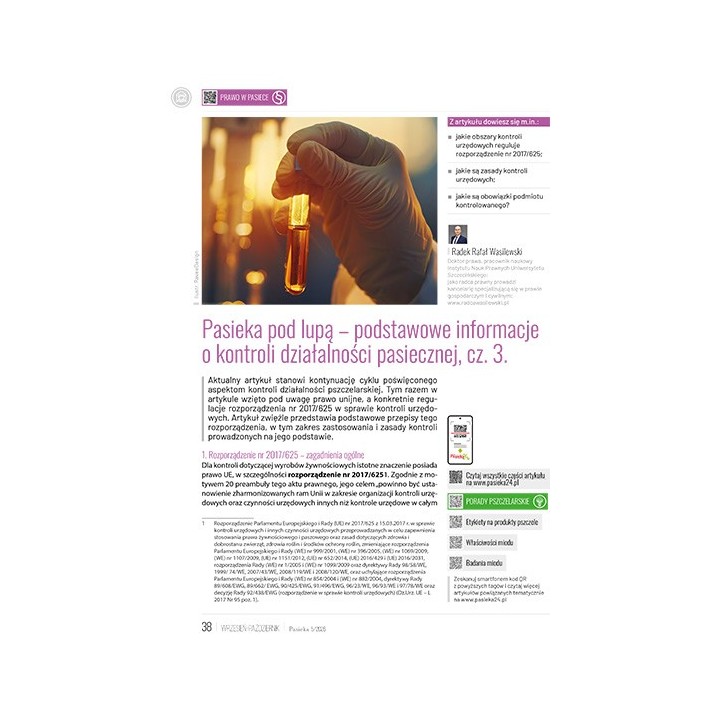 Pasieka nr 5/2025 (PAS139)