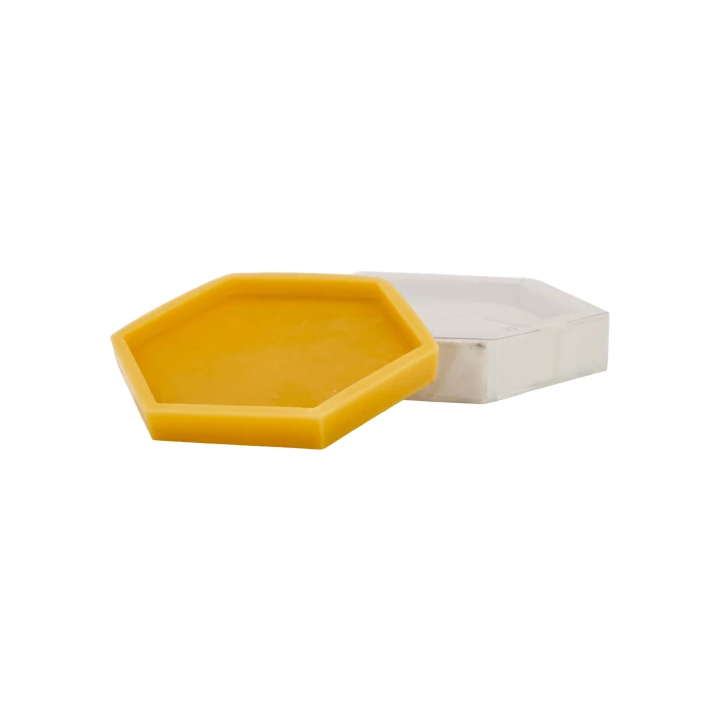 Forma silikonowa - Podstawka heksagon