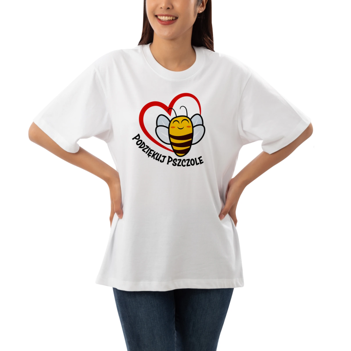T-shirt - Podziękuj pszczole