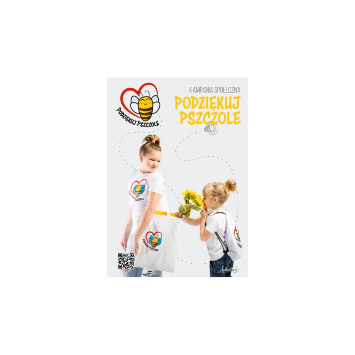T-shirt - Podziękuj pszczole