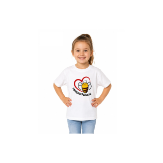 T-shirt - Podziękuj pszczole - dziecięcy