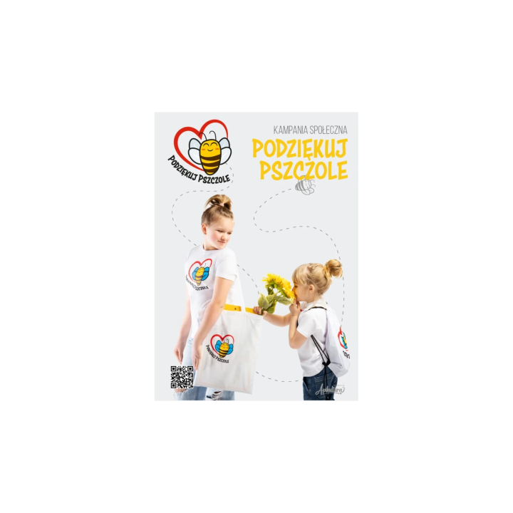 T-shirt - Podziękuj pszczole - dziecięcy