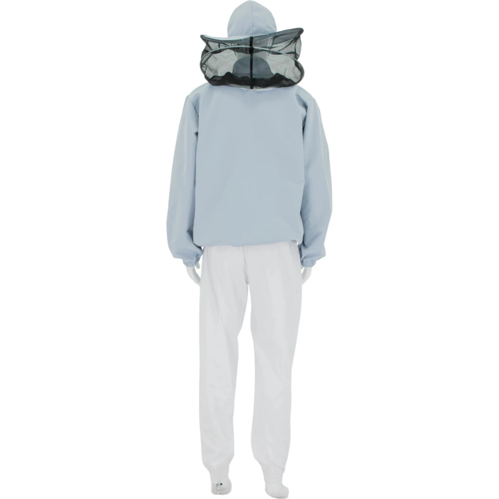 Bluza pszczelarska rozpinana z kapeluszem SAF NATURA, model 2 - SN_6058N