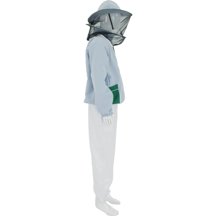 Bluza pszczelarska rozpinana z kapeluszem SAF NATURA, model 2 - SN_6058N