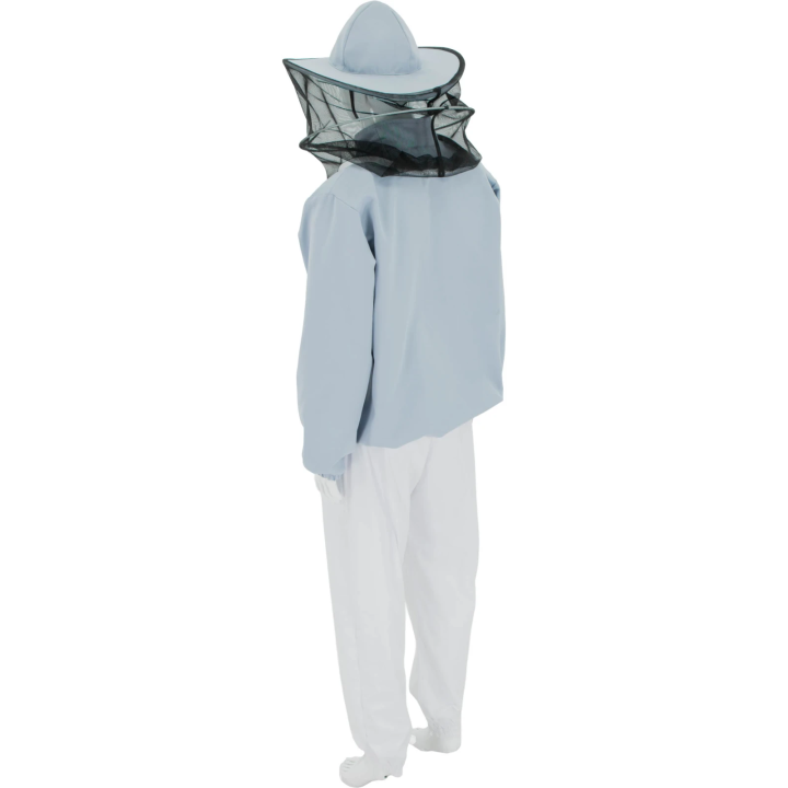 Bluza pszczelarska rozpinana z kapeluszem SAF NATURA, model 2 - SN_6058N