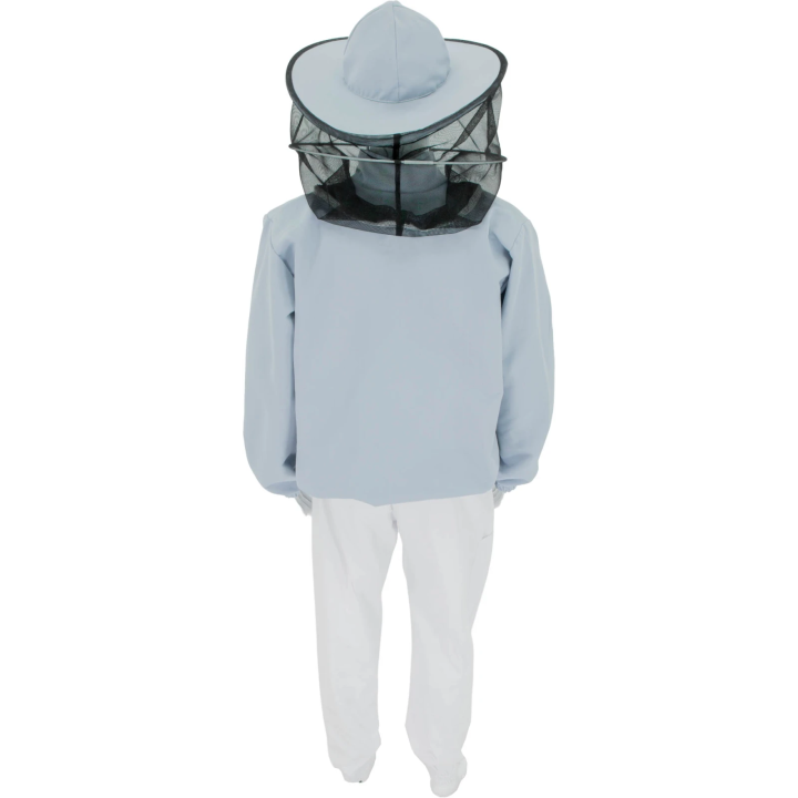 Bluza pszczelarska rozpinana z kapeluszem SAF NATURA, model 2 - SN_6058N