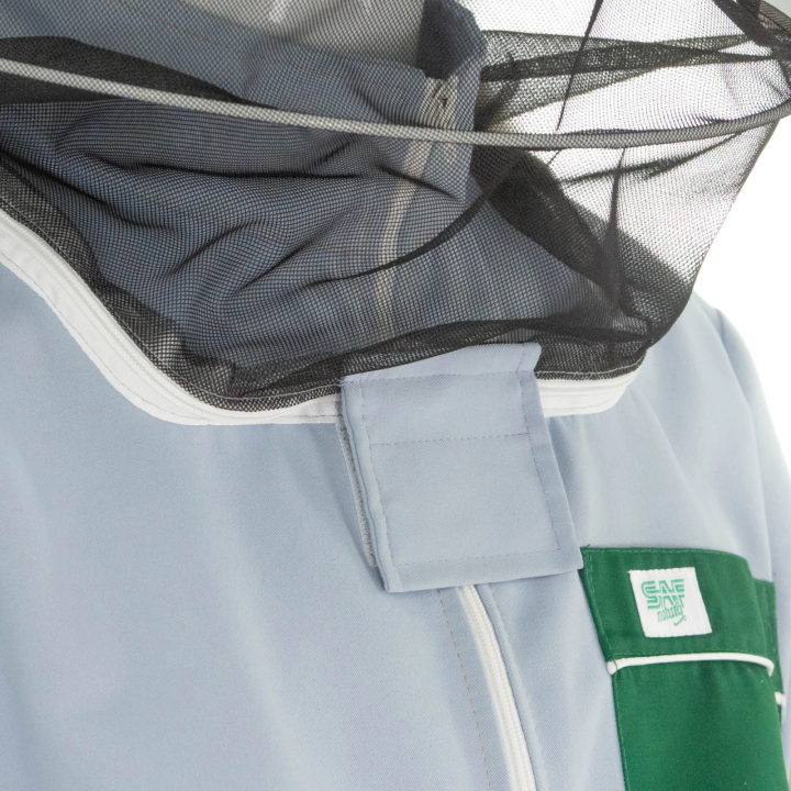 Bluza pszczelarska rozpinana z kapeluszem SAF NATURA, model 2 - SN_6058N