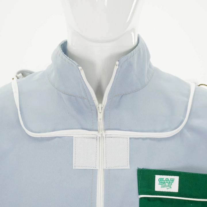 Bluza pszczelarska rozpinana z kapeluszem SAF NATURA, model 2 - SN_6058N
