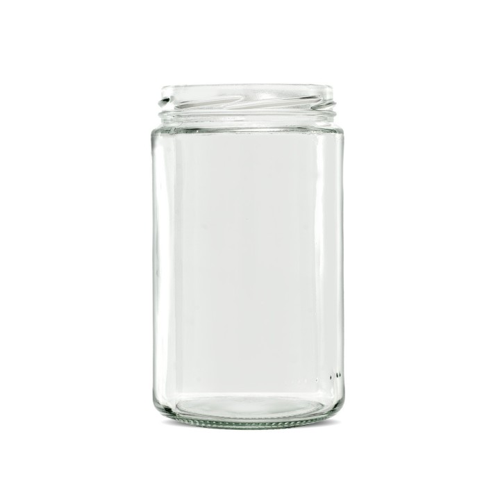 Słoiki 720 ml prosty (paczka 48 szt)