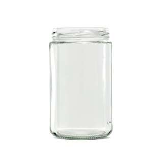 Słoik 720 ml prosty, zgrzewka 8 sztuk
