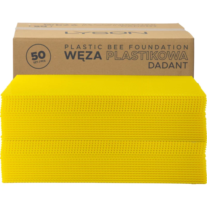 Węza plastikowa Dadant (50 szt.)