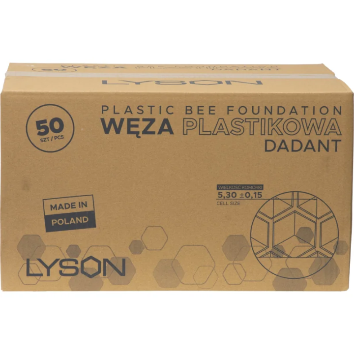 Węza plastikowa Dadant (50 szt.)