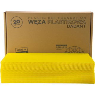 Węza plastikowa Dadant (20 szt.)