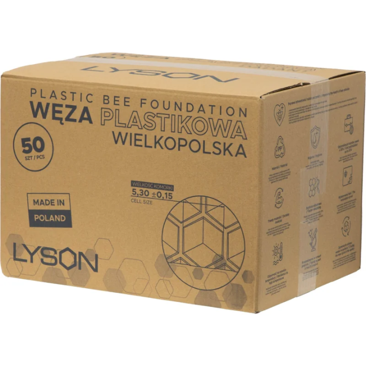 Węza plastikowa wielkopolska (50 szt.)
