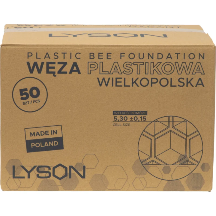 Węza plastikowa wielkopolska (50 szt.)