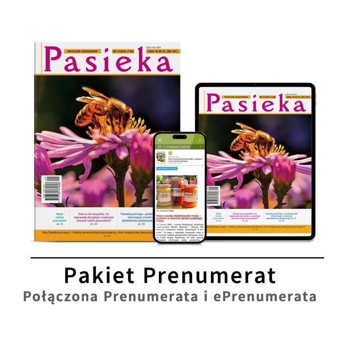 Pakiet Prenumerat od numeru 1/2027-P