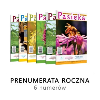 Prenumerata roczna czasopisma Pasieka od 1/2027
