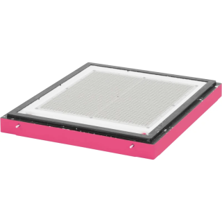 Segmentowy poławiacz pyłku Dadant, LN, AP, WL 12-ramkowy do dennicy higienicznej, WERSJA 2, malowany (RÓŻOWY) - W102400_VER2_R